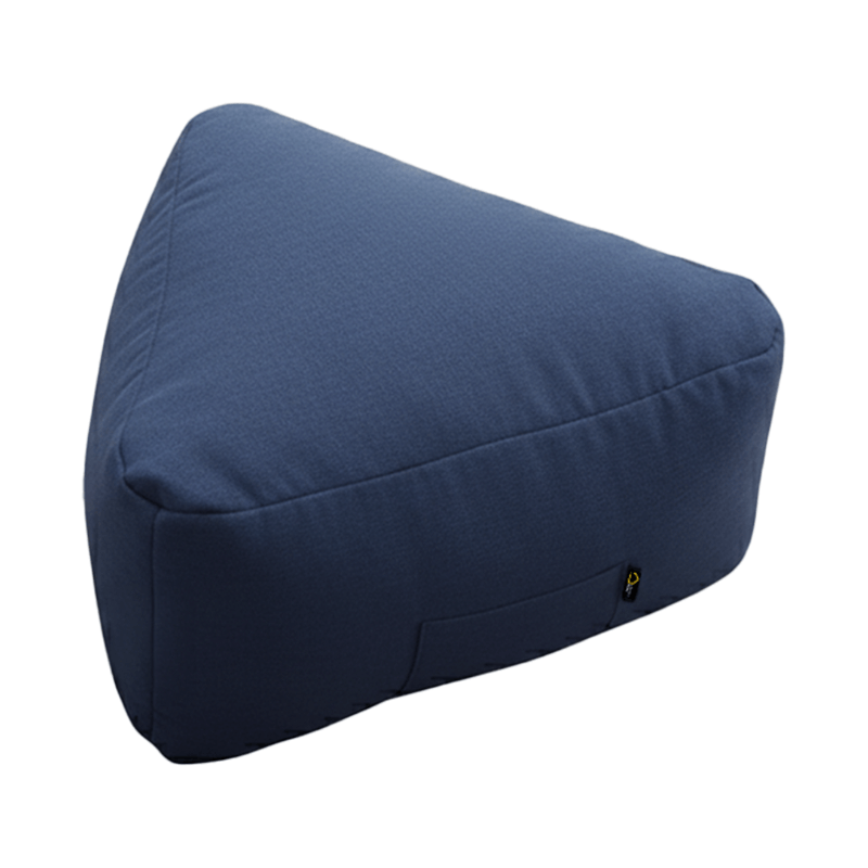 เบาะนั่งทรงสามเหลี่ยม RENITA HOME รุ่นONIGIRI POUF สีกรม